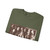 DALLE MASEGNE, Jacobello - Students, detail of the Tomb of Giovanni da Legnano (Artwork) Crewneck Sweatshirt