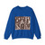 DALLE MASEGNE, Jacobello - Students, detail of the Tomb of Giovanni da Legnano (Artwork) Crewneck Sweatshirt