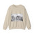 DUCHE DE VANCY, Gaspard - The Entrance to Blossac Park in Poitiers (Artwork) Crewneck Sweatshirt
