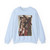DALMAU, Lluis - Altarpiece of the Councillors (detail) (Artwork) Crewneck Sweatshirt