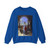 DUCQ, Joseph-Francois - Portrait of Colette Versavel, Wife of Isaac J. de Meyer (Artwork) Crewneck Sweatshirt