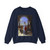 DUCQ, Joseph-Francois - Portrait of Colette Versavel, Wife of Isaac J. de Meyer (Artwork) Crewneck Sweatshirt