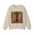 DALMAU, Lluis - Altarpiece of the Councillors (Artwork) Crewneck Sweatshirt