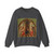 DALMAU, Lluis - Altarpiece of the Councillors (Artwork) Crewneck Sweatshirt
