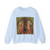 DALMAU, Lluis - Altarpiece of the Councillors (Artwork) Crewneck Sweatshirt