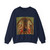 DALMAU, Lluis - Altarpiece of the Councillors (Artwork) Crewneck Sweatshirt