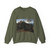 DUGHET, Gaspard - Imaginary Landscape with Buildings in Tivoli (Artwork) Crewneck Sweatshirt