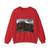 DUGHET, Gaspard - Imaginary Landscape with Buildings in Tivoli (Artwork) Crewneck Sweatshirt