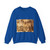 DANDRE-BARDON, Michel-Francois - Salon Scene (Artwork) Crewneck Sweatshirt