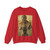 DANIELE da Volterra - Bust of Michelangelo (Artwork) Crewneck Sweatshirt