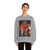 DANIELE da Volterra - Madonna with Child, Sts Giovannino and Barbara (Artwork) Crewneck Sweatshirt