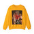 DANIELE da Volterra - Madonna with Child, Sts Giovannino and Barbara (Artwork) Crewneck Sweatshirt