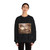 DUGHET, Gaspard - Landscape with St Augustine and the Mystery (Artwork) Crewneck Sweatshirt
