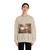 DUGHET, Gaspard - Landscape with St Augustine and the Mystery (Artwork) Crewneck Sweatshirt