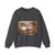DUGHET, Gaspard - Landscape with St Augustine and the Mystery (Artwork) Crewneck Sweatshirt