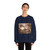 DUGHET, Gaspard - Landscape with St Augustine and the Mystery (Artwork) Crewneck Sweatshirt
