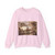DUGHET, Gaspard - Landscape with St Augustine and the Mystery (Artwork) Crewneck Sweatshirt