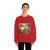 DUGHET, Gaspard - Landscape with St Augustine and the Mystery (Artwork) Crewneck Sweatshirt