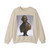 DANNECKER, Heinrich - Self-Portrait (Artwork) Crewneck Sweatshirt