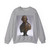 DANNECKER, Heinrich - Self-Portrait (Artwork) Crewneck Sweatshirt