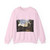 DUGHET, Gaspard - Landscape with St Jerome and the Lion (Artwork) Crewneck Sweatshirt