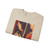 DARET, Jacques - Altarpiece of the Virgin (detail) (Artwork) Crewneck Sweatshirt