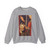 DARET, Jacques - Altarpiece of the Virgin (detail) (Artwork) Crewneck Sweatshirt
