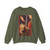 DARET, Jacques - Altarpiece of the Virgin (detail) (Artwork) Crewneck Sweatshirt