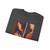 DARET, Jacques - Altarpiece of the Virgin (detail) (Artwork) Crewneck Sweatshirt