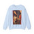 DARET, Jacques - Altarpiece of the Virgin (detail) (Artwork) Crewneck Sweatshirt
