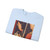 DARET, Jacques - Altarpiece of the Virgin (detail) (Artwork) Crewneck Sweatshirt