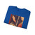DARET, Jacques - Altarpiece of the Virgin (detail) (Artwork) Crewneck Sweatshirt