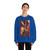 DARET, Jacques - Altarpiece of the Virgin (detail) (Artwork) Crewneck Sweatshirt