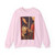 DARET, Jacques - Altarpiece of the Virgin (detail) (Artwork) Crewneck Sweatshirt