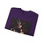 DUJARDIN, Karel - Hagar and Ishmael in the Wilderness (Artwork) Crewneck Sweatshirt
