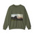 DAUBIGNY, Charles-Francois Landscape with Cattle by a Stream (Artwork) Crewneck Sweatshirt