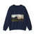 DAUBIGNY, Charles-Francois Landscape with Cattle by a Stream (Artwork) Crewneck Sweatshirt