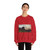 DAUBIGNY, Charles-Francois Landscape with Cattle by a Stream (Artwork) Crewneck Sweatshirt