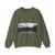 DAUBIGNY, Charles-Francois River Scene with Ducks (Artwork) Crewneck Sweatshirt