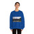 DAUBIGNY, Charles-Francois River Scene with Ducks (Artwork) Crewneck Sweatshirt