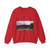 DAUBIGNY, Charles-Francois River Scene with Ducks (Artwork) Crewneck Sweatshirt