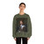 DUJARDIN, Karel - Portrait of a Young Man (Self Portrait) (Artwork) Crewneck Sweatshirt