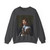 DUJARDIN, Karel - Portrait of a Young Man (Self Portrait) (Artwork) Crewneck Sweatshirt