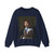 DUJARDIN, Karel - Portrait of a Young Man (Self Portrait) (Artwork) Crewneck Sweatshirt