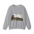 DAUBIGNY, Charles-Francois The Garden Wall (Artwork) Crewneck Sweatshirt