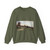 DAUBIGNY, Charles-Francois The Garden Wall (Artwork) Crewneck Sweatshirt