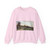 DAUBIGNY, Charles-Francois The Garden Wall (Artwork) Crewneck Sweatshirt
