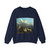 DUJARDIN, Karel - Sheep and Goats (Artwork) Crewneck Sweatshirt