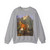 DUJARDIN, Karel - Woman Milking a Red Cow (Artwork) Crewneck Sweatshirt