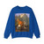 DUJARDIN, Karel - Woman Milking a Red Cow (Artwork) Crewneck Sweatshirt